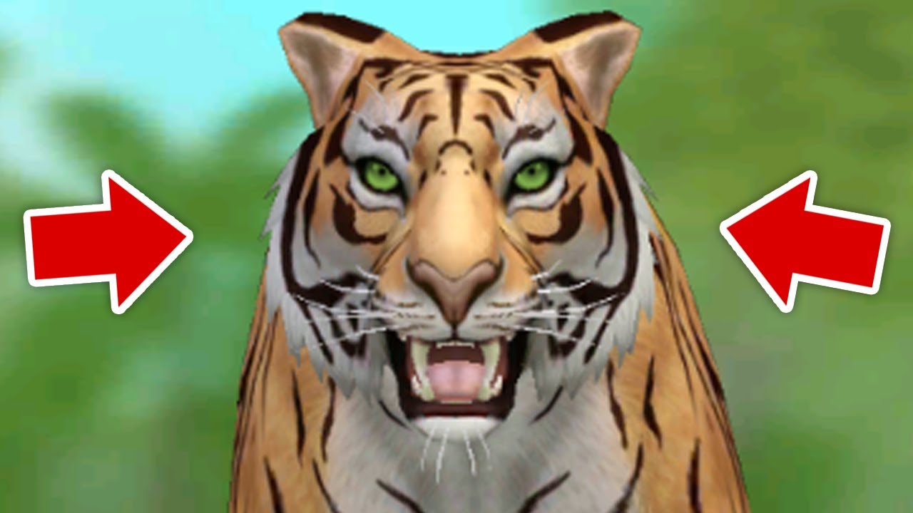 ТИГР на ОХОТЕ в WILDCRAFT