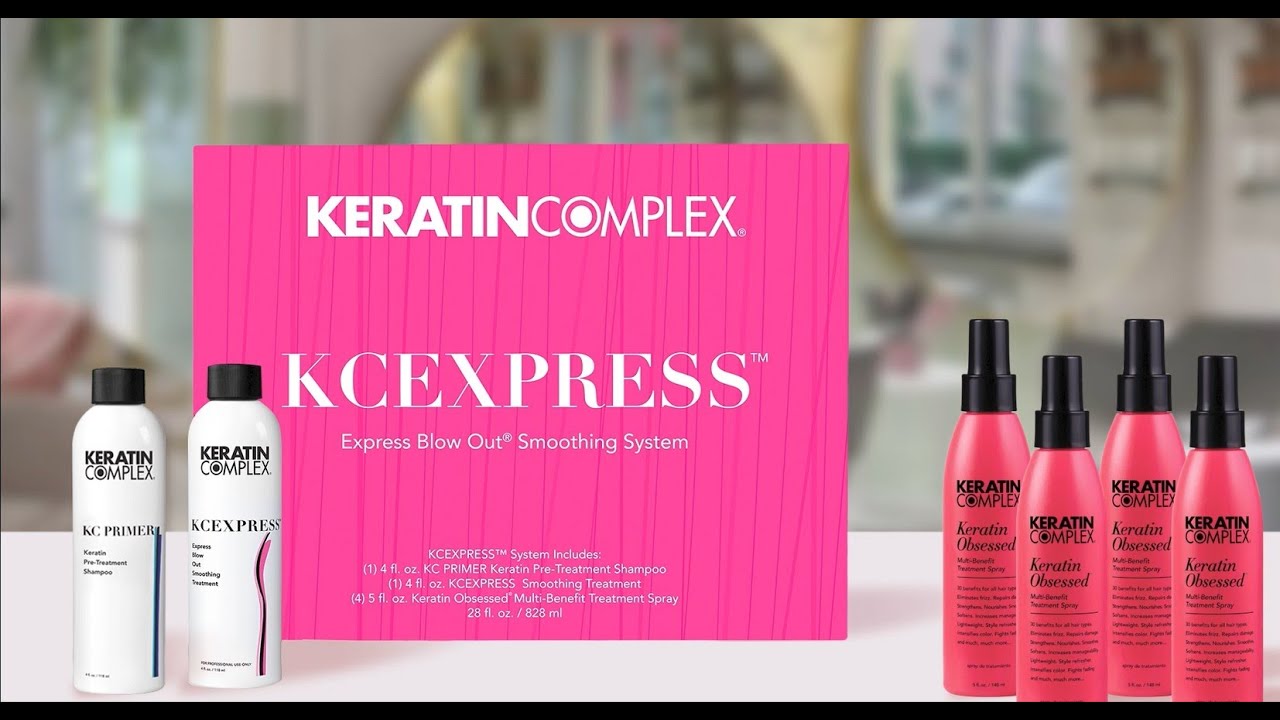 HOW-TO-USE: Keratin Complex Express Blowout Smoothing System