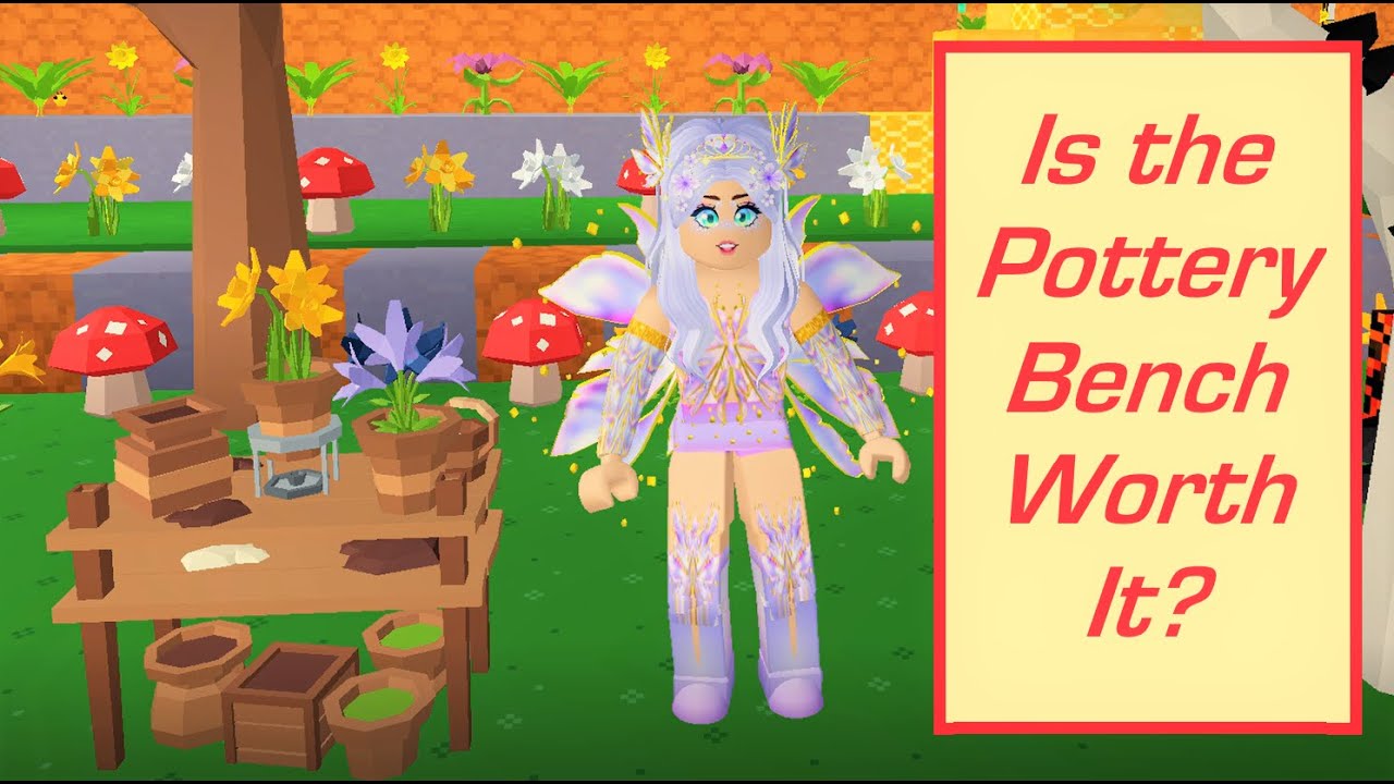 Is the Pottery Bench Worth It? - Roblox Islands