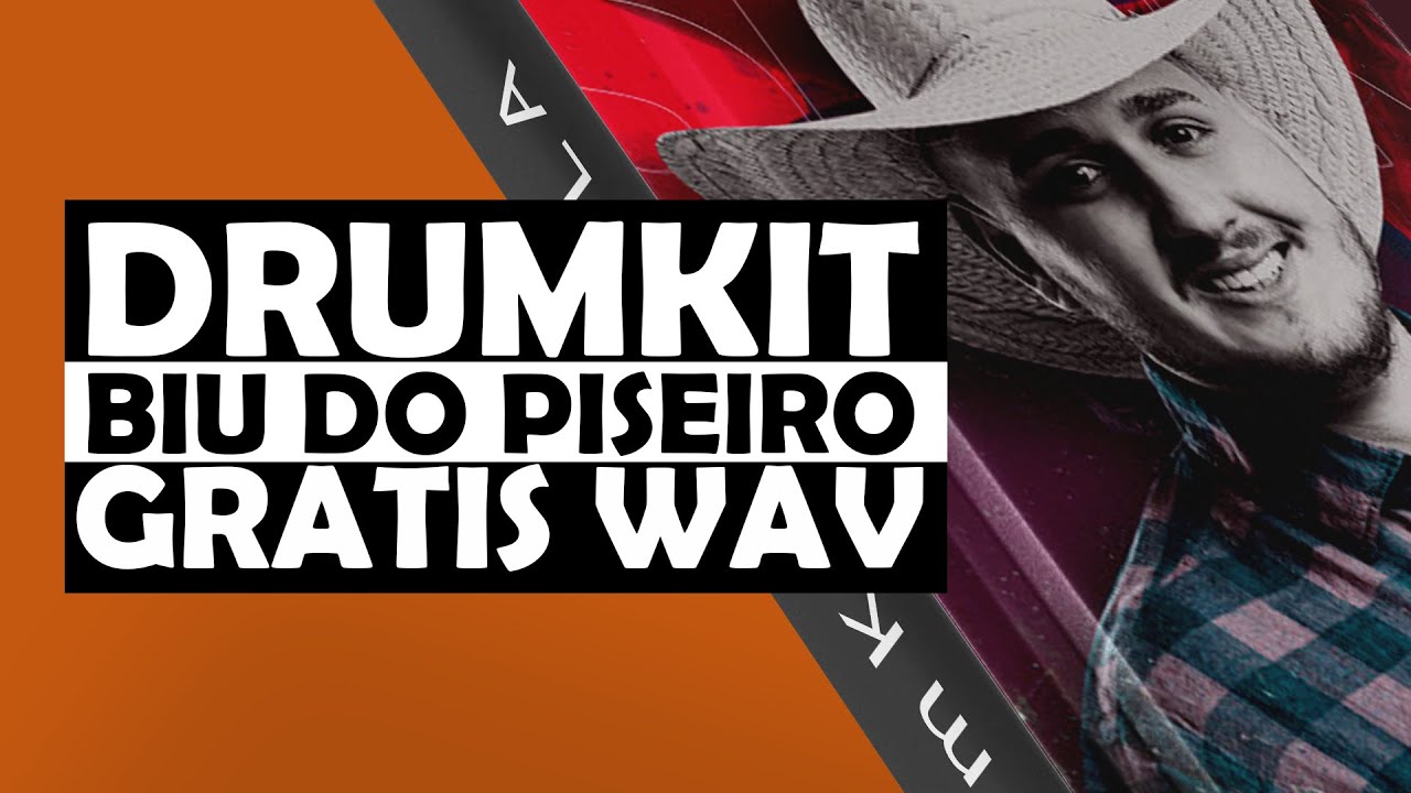 DRUMKIT BIU DO PISEIRO, BATERIA BIU DO PISEIRO | DOWNLOAD WAV GRATIS (LEIA A DESCRI&Ccedil;&Atilde;O)