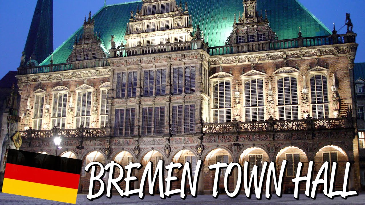 Town Hall and Roland Statue in Bremen - UNESCO World Heritage Site