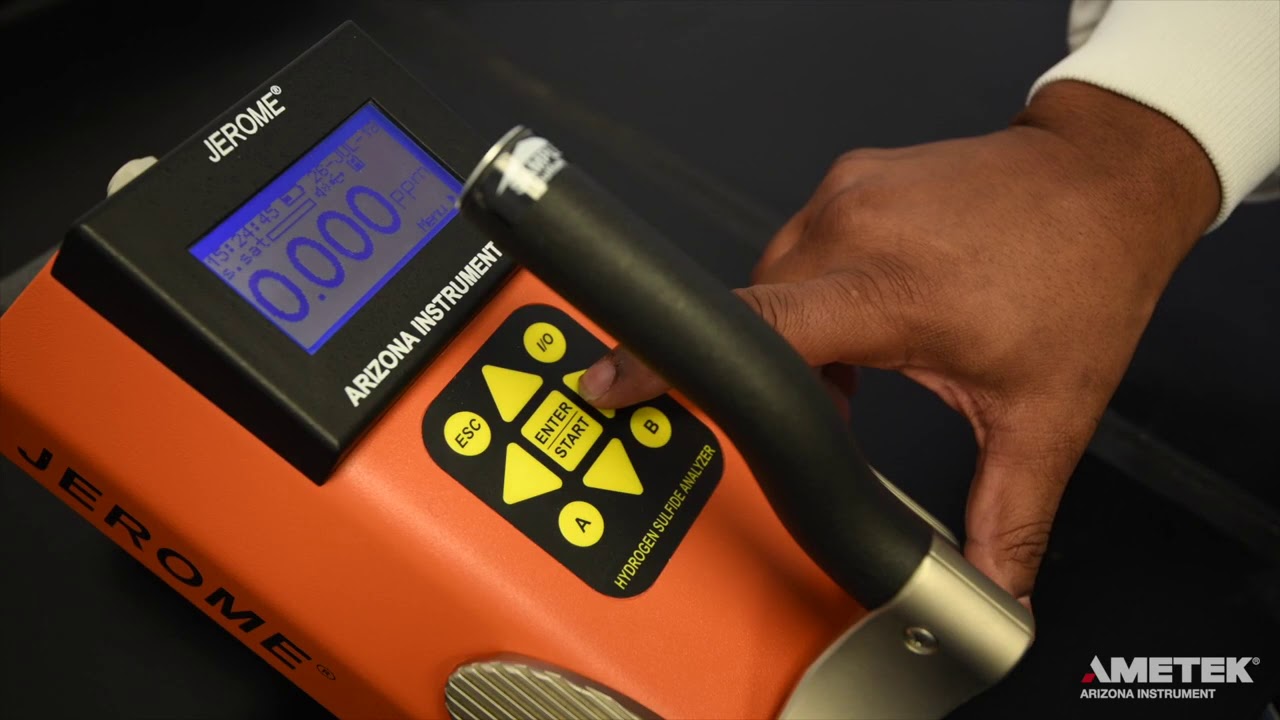 AMETEK Brookfield - Jerome J605 Set Up, Sensor Regeneration & Daily Use Guide