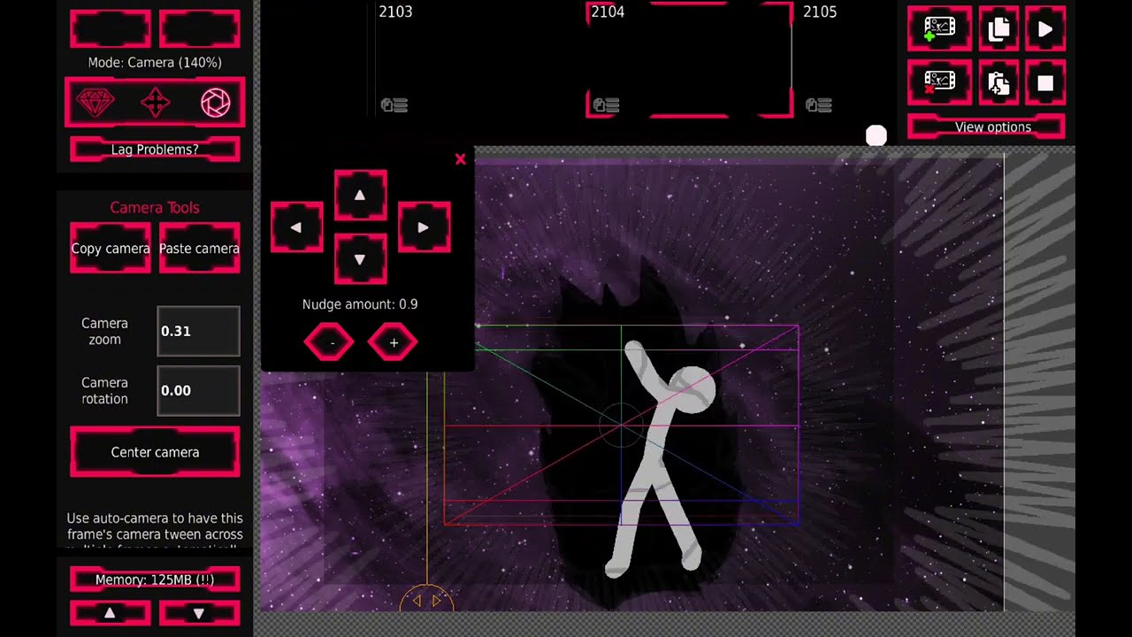 Stick Nodes Watch Me Animate Green Vs Demon Part 2 (Final)