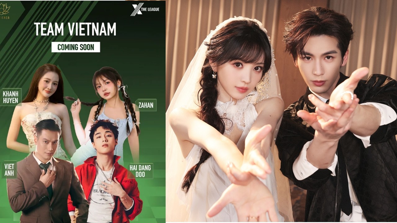 X The League -Hé lộ đội hình Việt Nam -Vì sao Điền Hi Vi và Trương Lăng Hách bị chỉ tr;ích