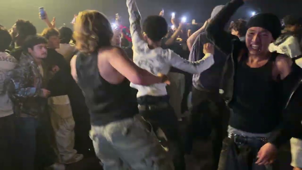 1300SAINT - MILITIA BOSS Live @ The Roxy in Los Angeles | The Savior Tour 2026