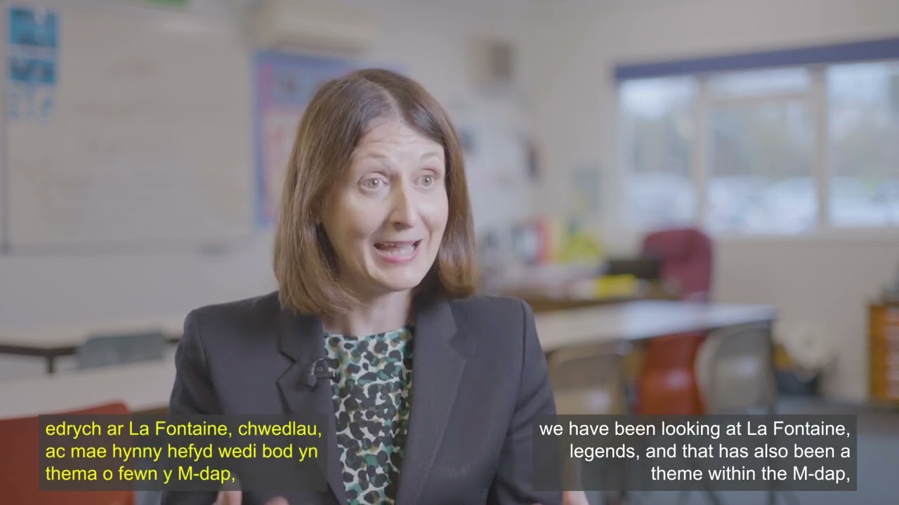 Datblygu cwricwlwm yn Ysgol Llanhari – y dull tîm / team view – developing curriculum