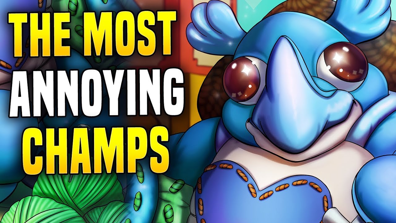 The Most Annoying Champions In Paladins