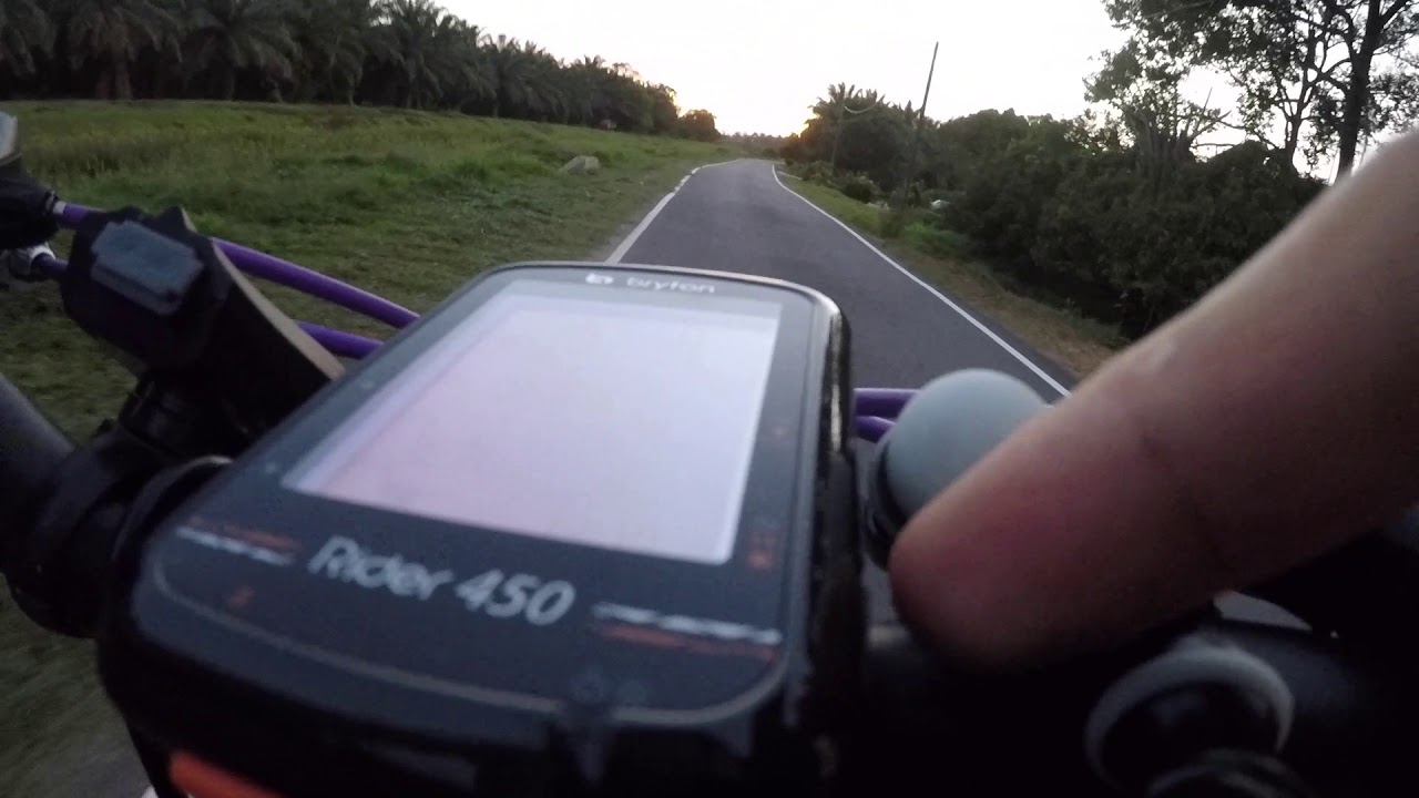 bryton rider 450 folding bike test 測試