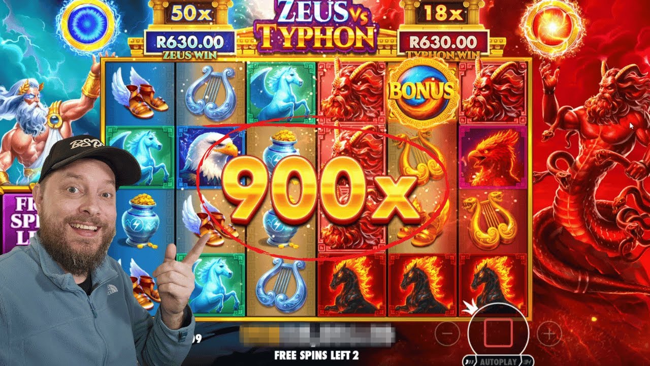 FORTUNE OF OLYMPUS & ZEUS V TYPHON