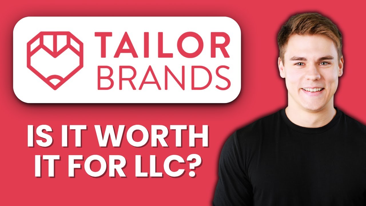 NEW! Is Tailor Brands Worth It for LLC? (2025) 🤔 | Honest Review for Small Business Owners