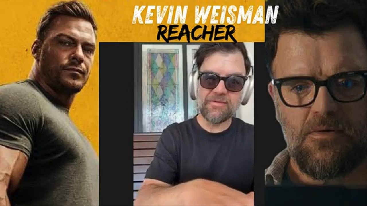 Kevin Weisman Interview | The Untold Story of REACHER Season 4 (2026)