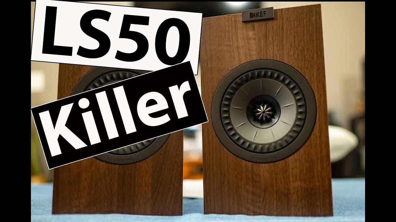 Better than the LS50!? KEF Q150 Review