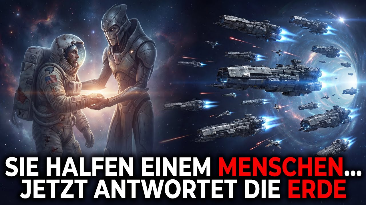 Sie halfen einst einem Menschen – Jahre später ertönte der Ruf –und jeder terranische Captain folgte