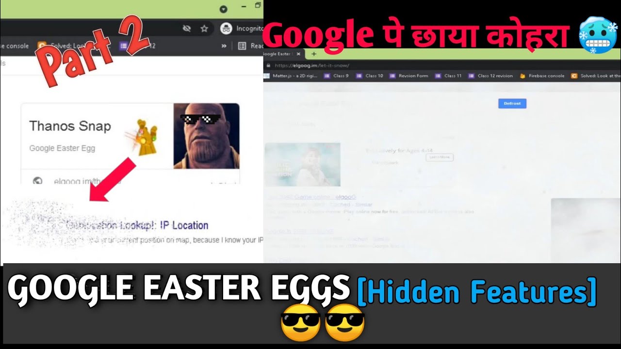 FUN GOOGLE HIDDEN SECRETS THAT YOU WILL TRY in 2021!! PART 2