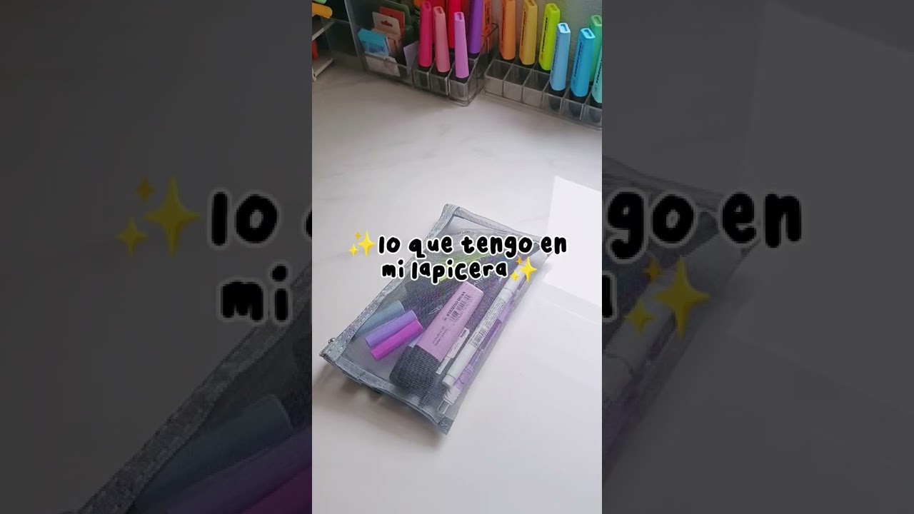 🖌️&iquest;qu&eacute; hay en mi lapicera?✨