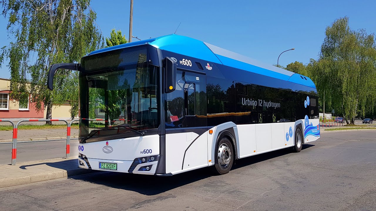 Solaris Urbino 12 hydrogen💧autobus zasilany wodorem