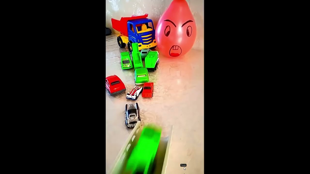 ''Soothing ASMR Ball Popping''
