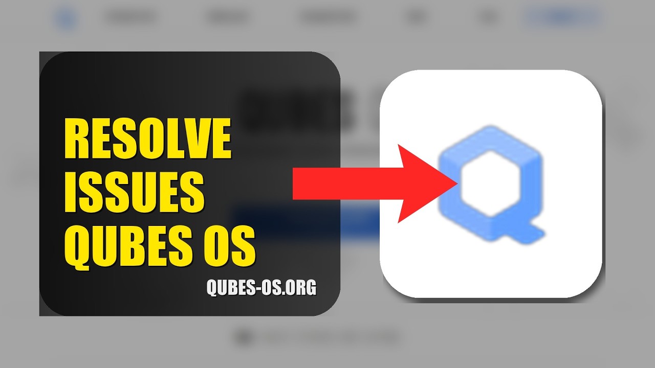 Как устранить проблемы с входом в Qubes OS 2026 (БЫСТРОЕ РЕШЕНИЕ)