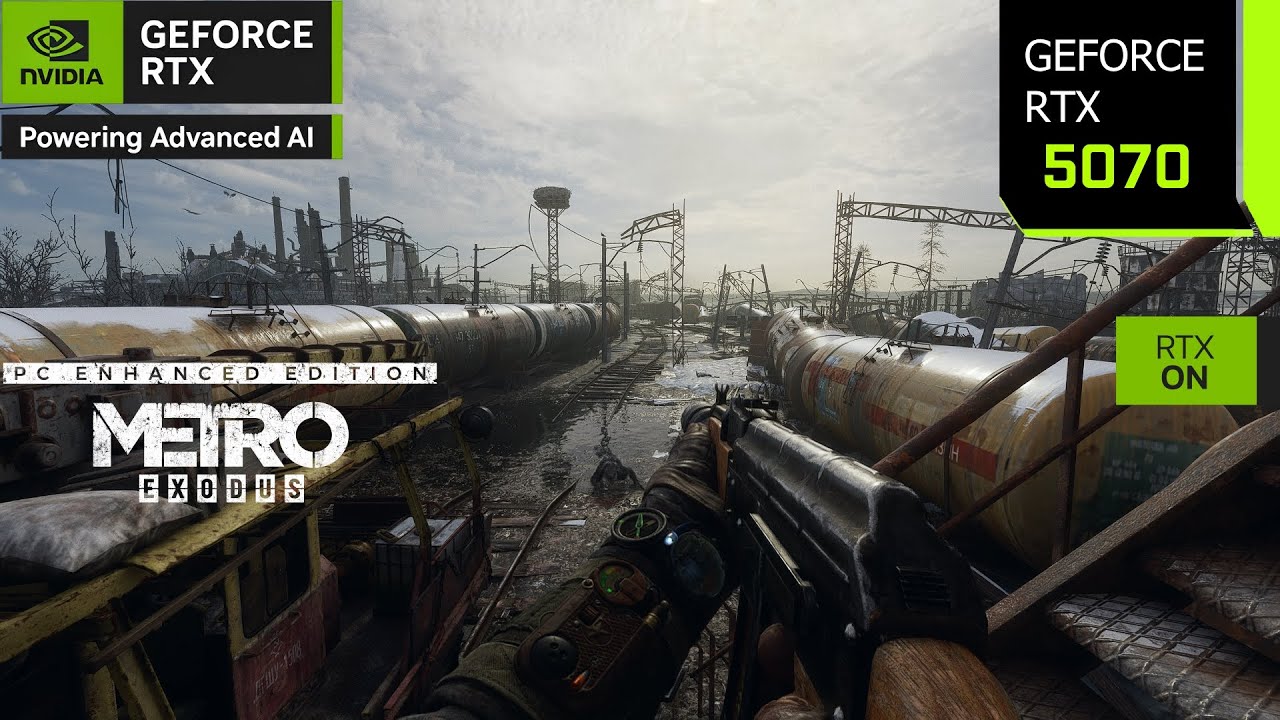 Metro Exodus Enhanced Edition on RTX 5070 - Still One of the Best Looking Ray Traced Games