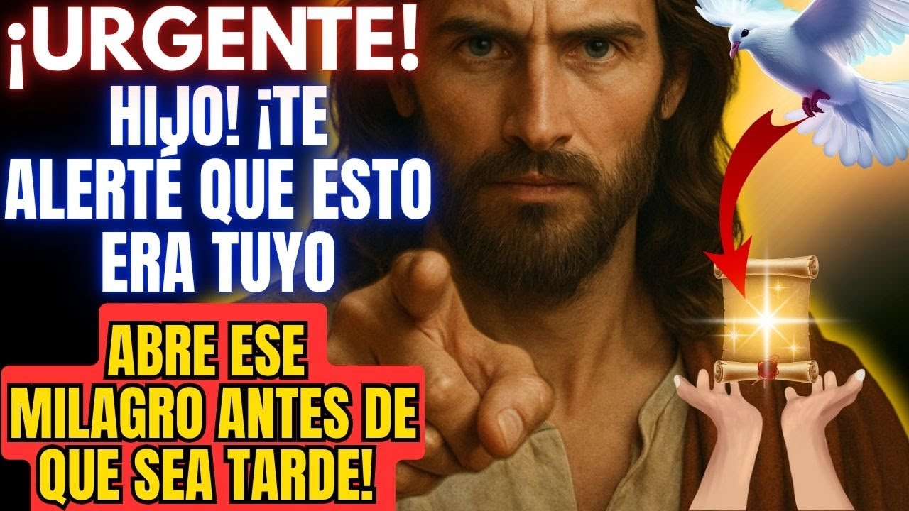 🌟 Dios Abrió Una Puerta De Milagro Solo Para Ti... Pero No Por Mucho Tiempo
