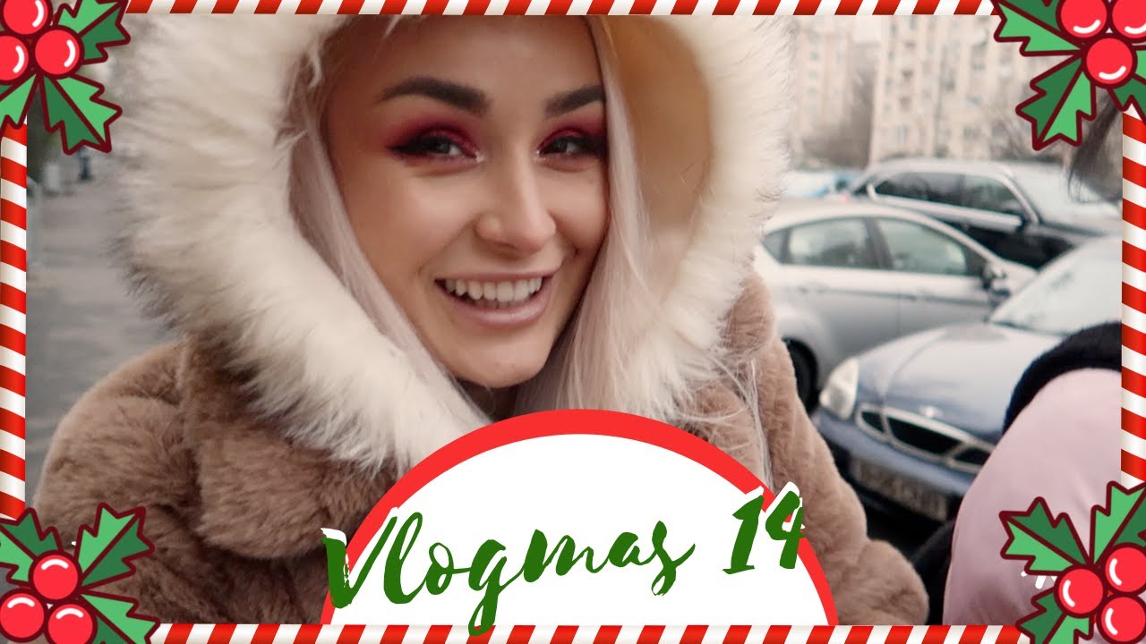VLOGMAS ❄ Ziua 14 ❄ Targul de Craciun din Bucuresti ❄ Pregatiri de munte ❄