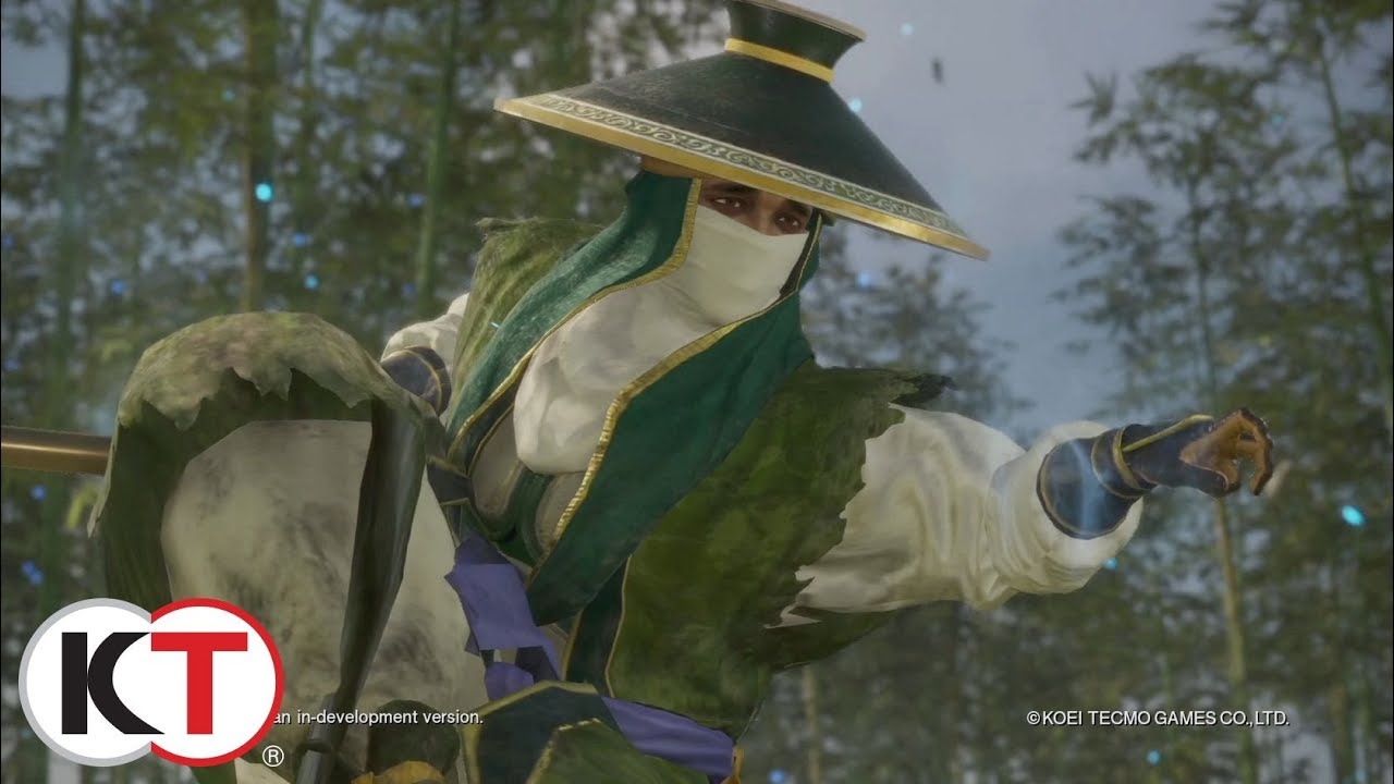 Dynasty Warriors 9 - Pang Tong Character Highlight