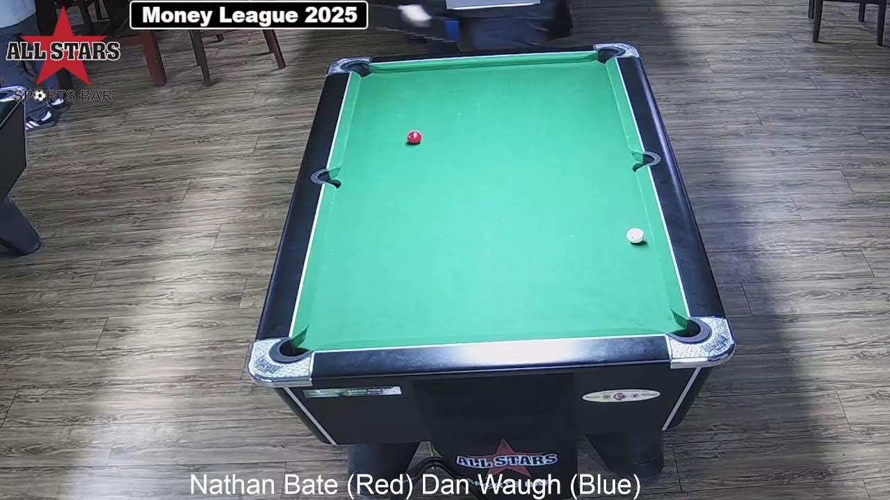 Allstars Weston Money League Nathan Bate Vs Dan Waugh