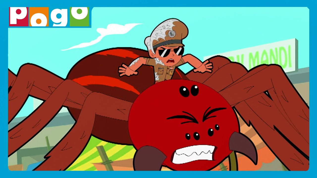 Little Singham🦁| Jab Supervillain Bola Game On😈🎮| Cartoon For Kids😍​| Hindi Cartoon😍​| 