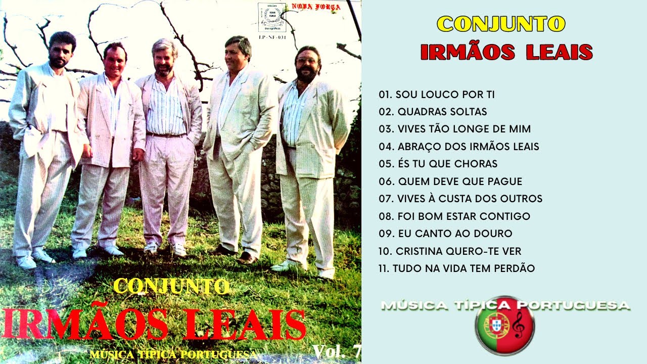Conjunto IRMÃOS LEAIS - Álbum 1990