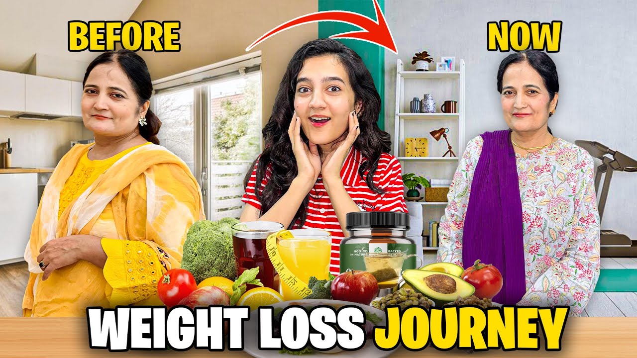My Mom’s Weight Loss Journey 😍| Sarey Secrets Reveal Krdiay 😱| Sistrology