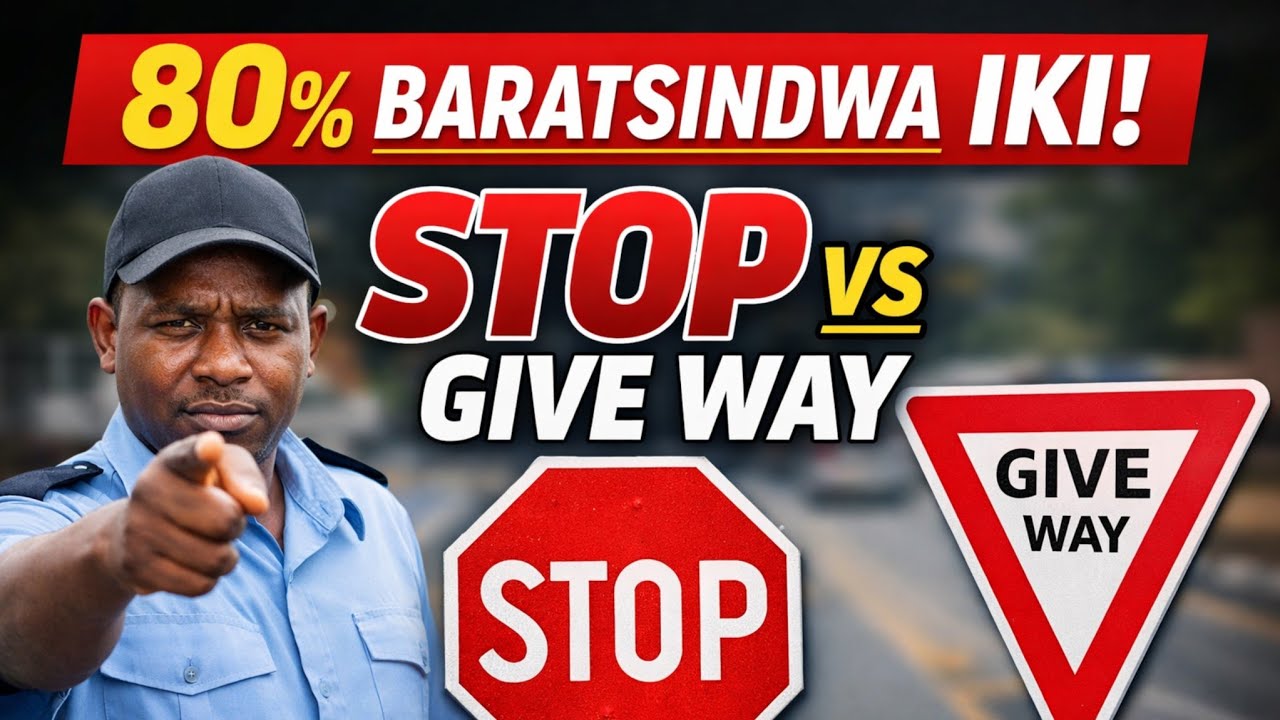 EP2:80% BARATSINDWA NIKI! | Stop vs Give Way (Provisoire Rwanda)