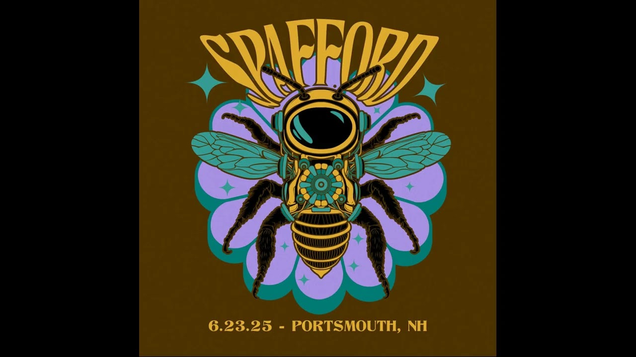 Spafford - Shelter In Place - 2025-06-23 - Portsmouth, NH