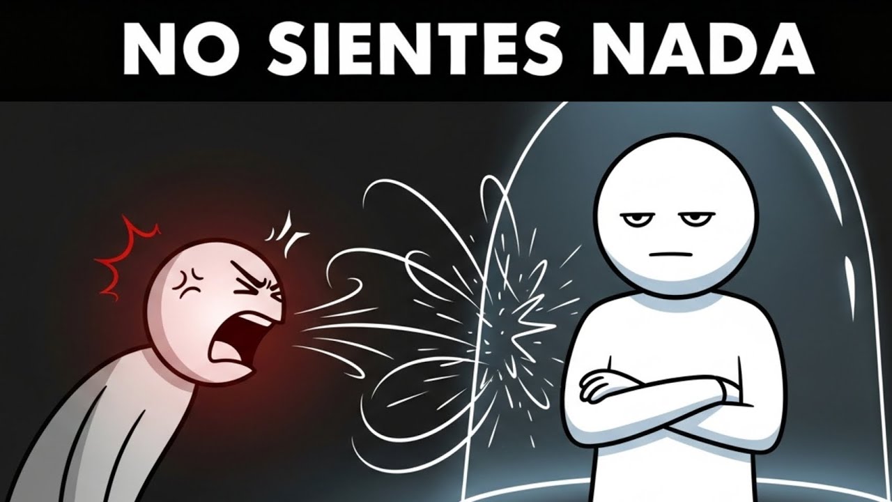 Señales de que ya nada te afecta (y no te diste cuenta)