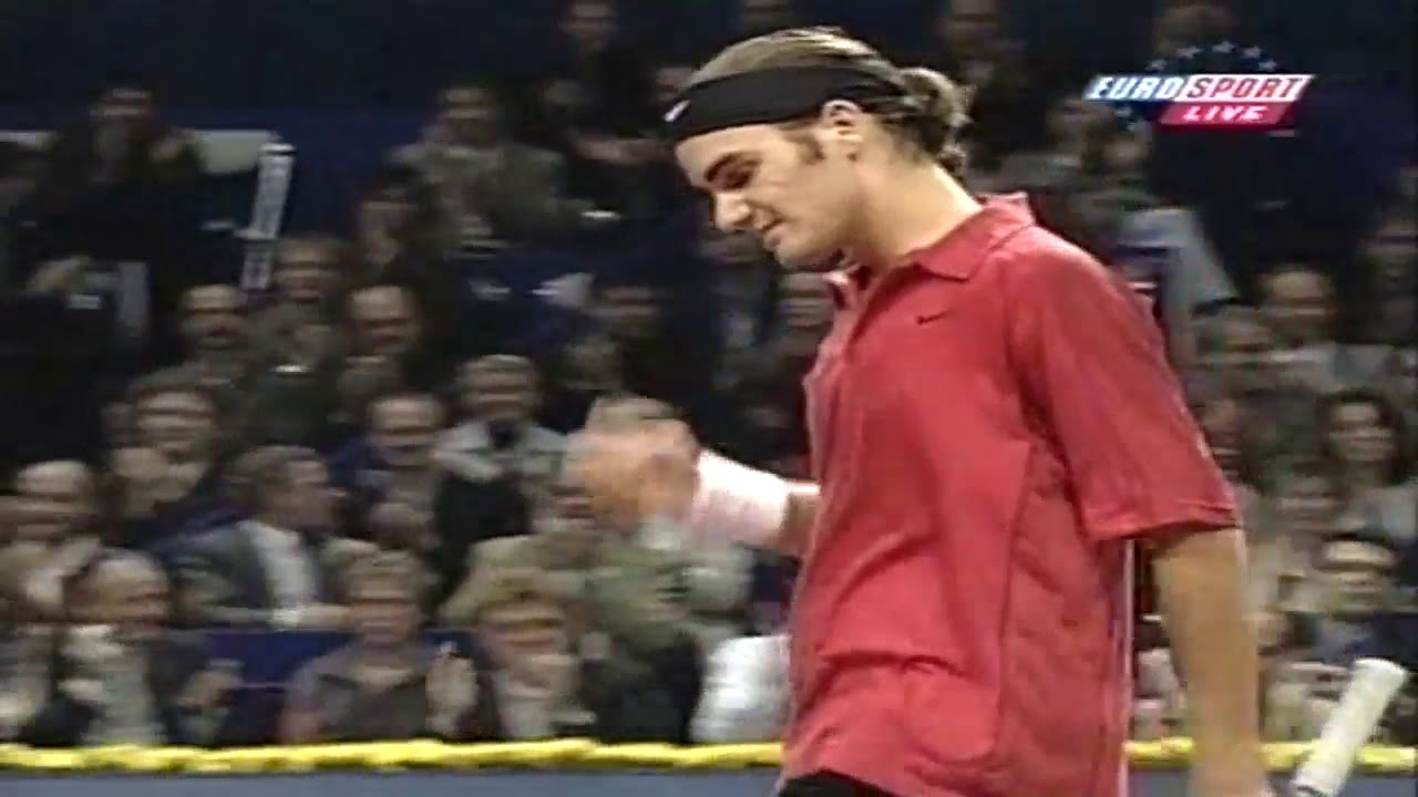 Basel 2000 Roger Federer - Andrei Pavel