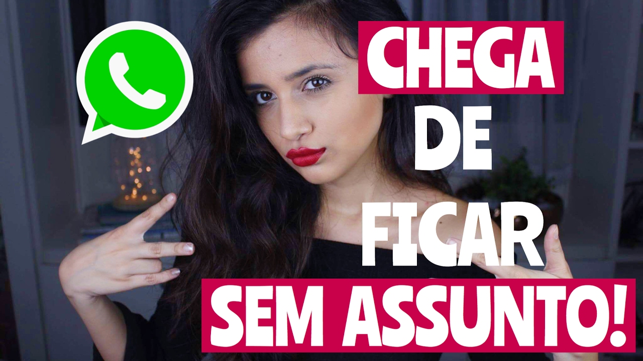 COMO CONQUISTAR COM 3 MENSAGENS NO WHATSAPP