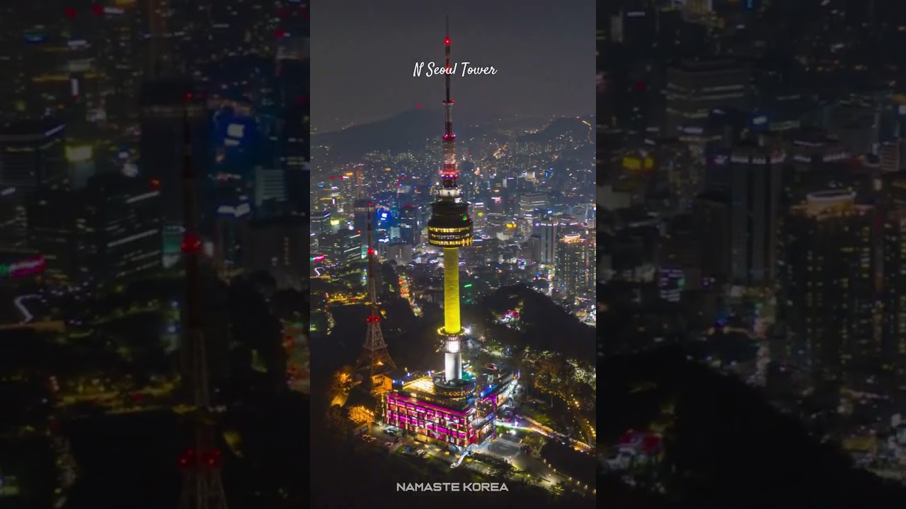 Namsan Tower, Seoul | Places to visit in Korea Part -3