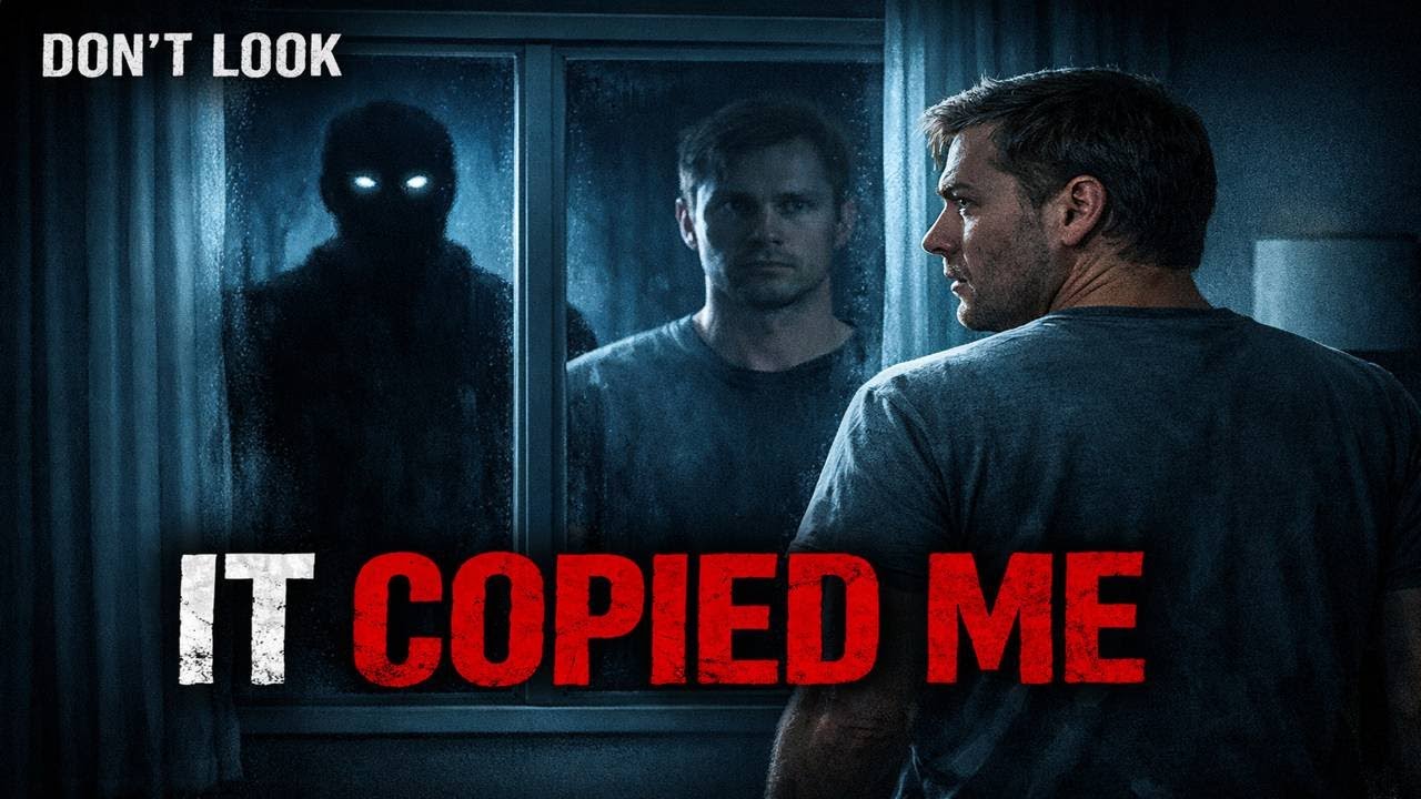 The Shadow in the Window | Scary Psychological Horror Story (It Copied Me)