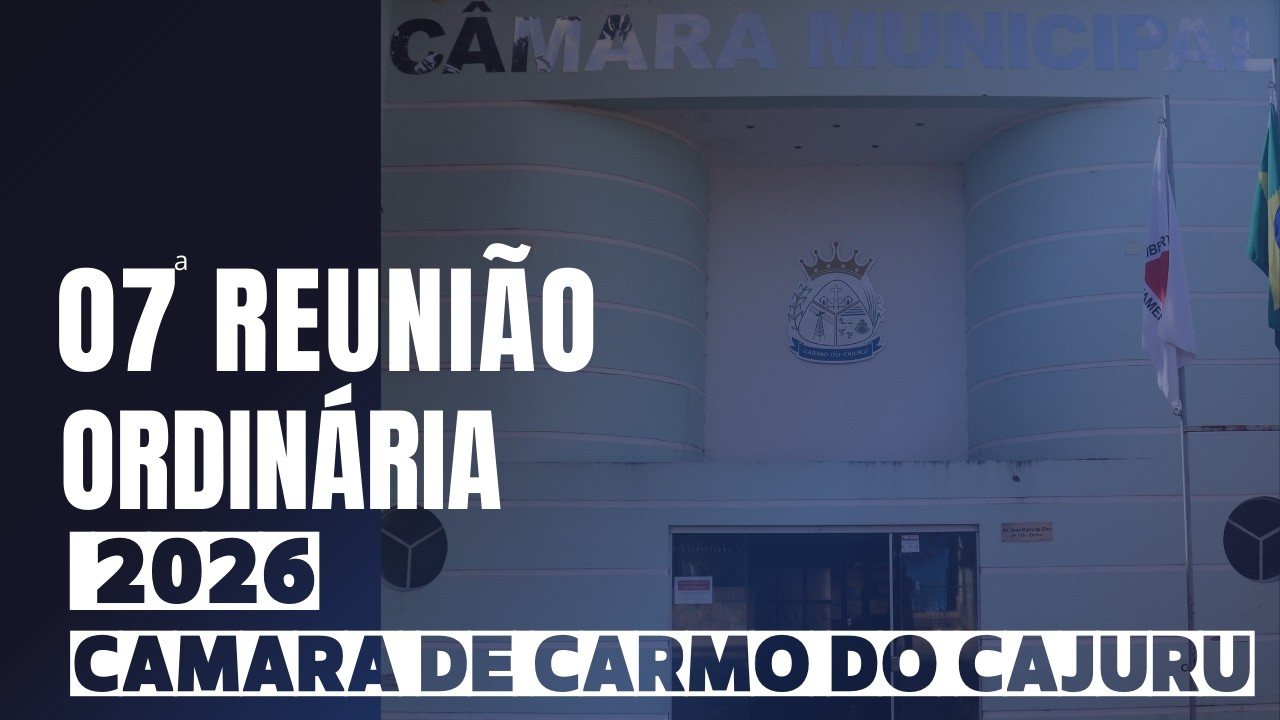 7 Reunião Ordinária 2026