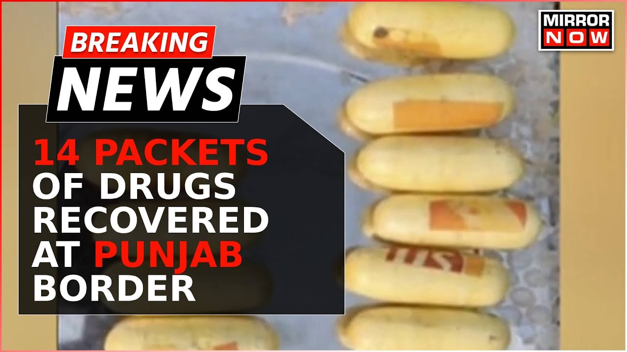Breaking News | BSF Recovers Fourteen Packets Of Drugs At Punjab Border