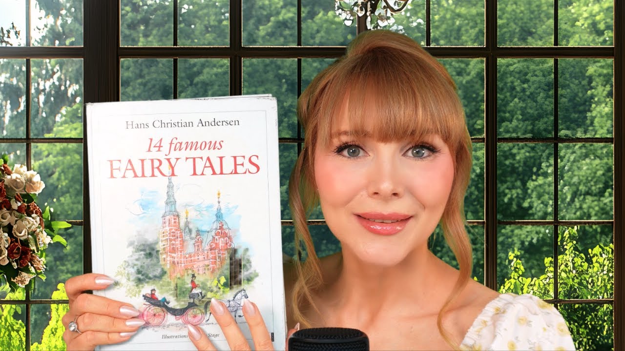 ASMR Soft Spoken Fairytale Reading | The Nightingale 🕊 | Hans Christian Andersen Fairytale