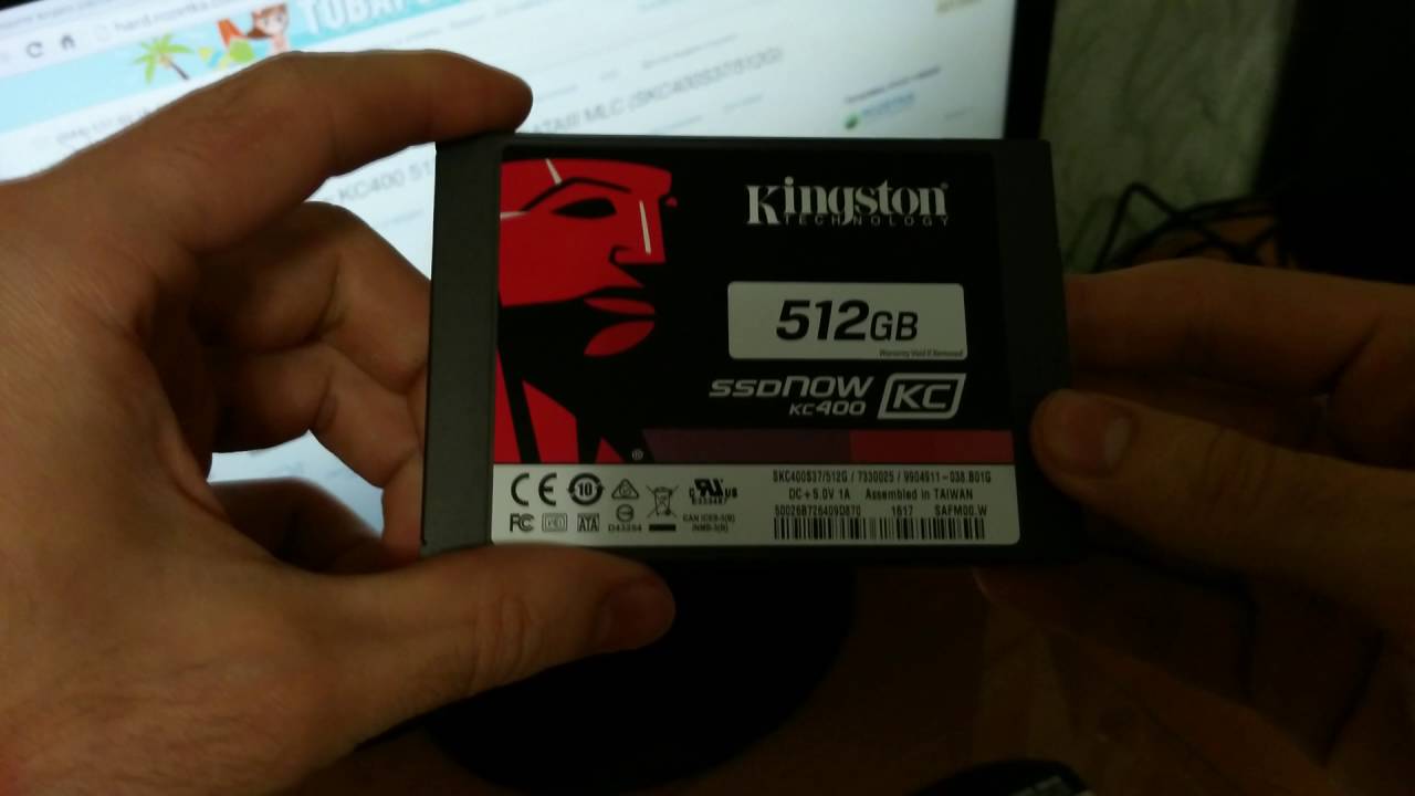 Магазин Rozetka.com.ua (Kingston SSDNow KC400 512GB 2.5