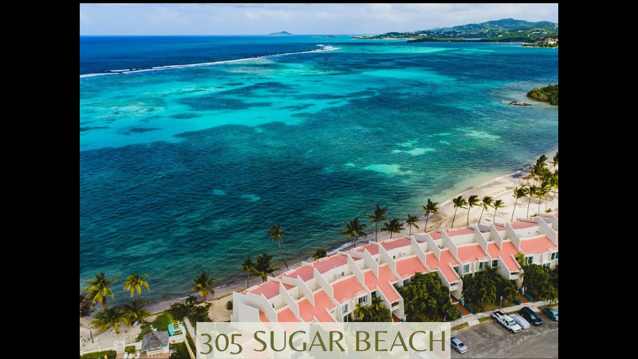 Beachfront Condo VRBO Rental Vacation St. Croix Chris Hanley Real Estate Tennis Shopping Tranquil