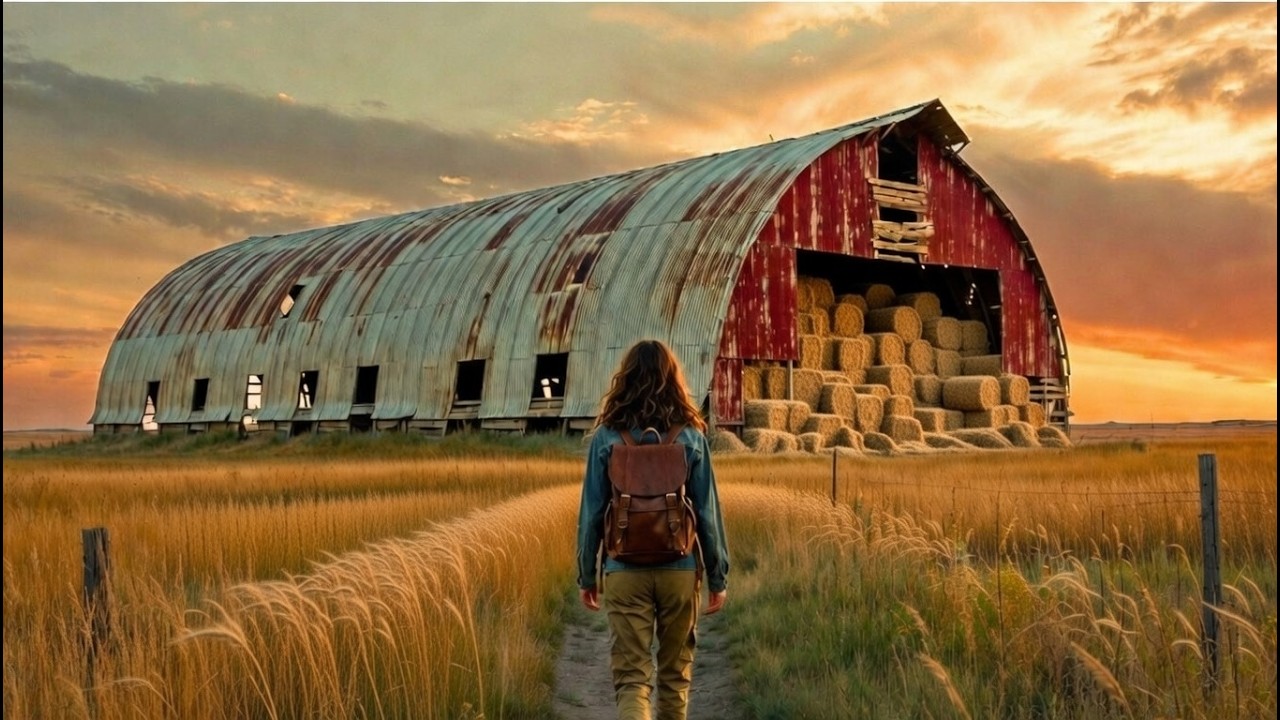 Kicked Out at 16, She Packed a Quonset With Hay Bales, Until What She Made Inside Later Saved Her