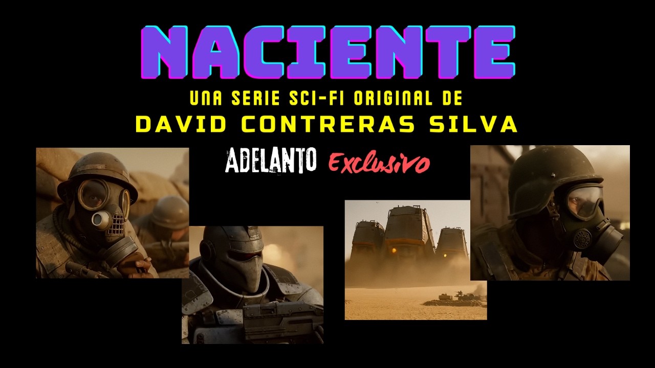 🎬 NACIENTE | Secuencia 2026 | Batalla en &Aacute;rea Des&eacute;rtica #Naciente #SciFi #Suspenso