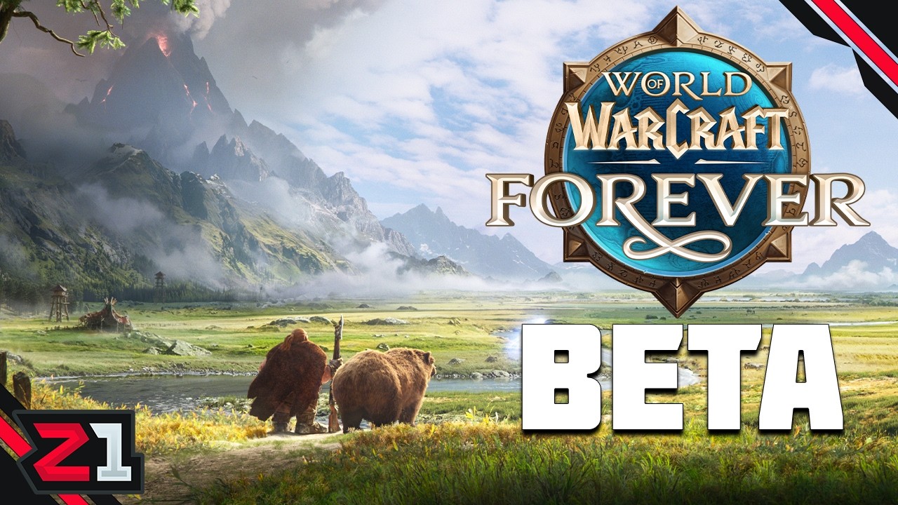 What Is World Of Warcraft Forever? BETA Gameplay Live Stream
