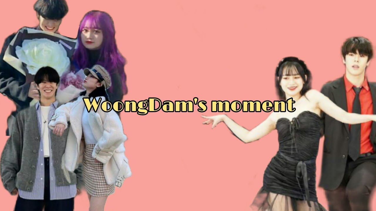 [WoongDam's moment#1 ]