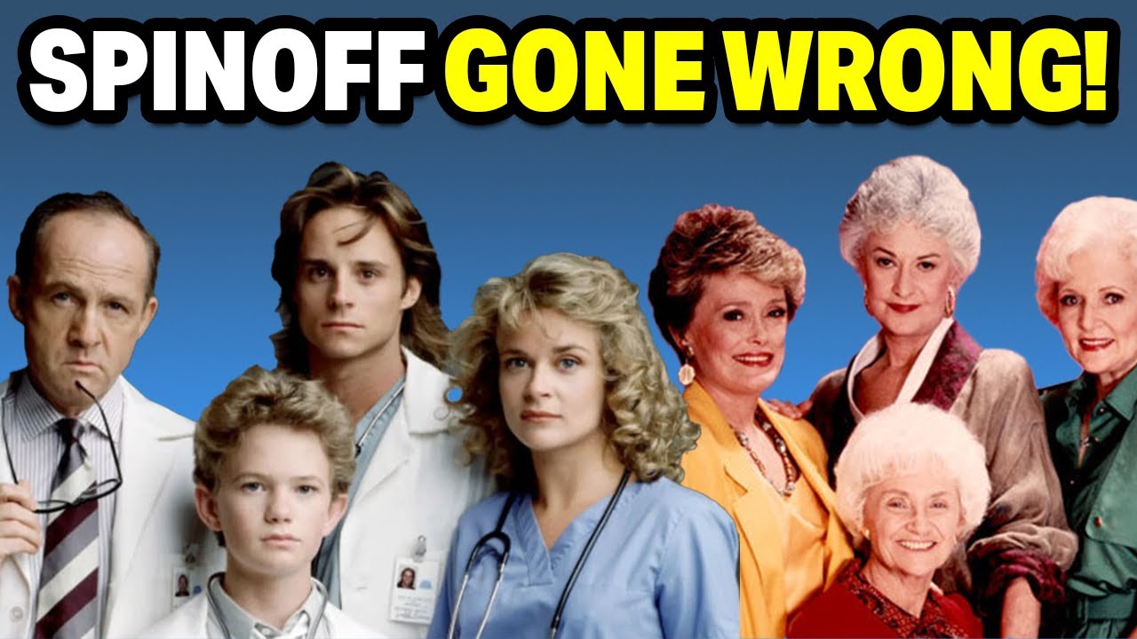 9  Forgotten TV Show Spinoffs of the 1990s That Flopped
