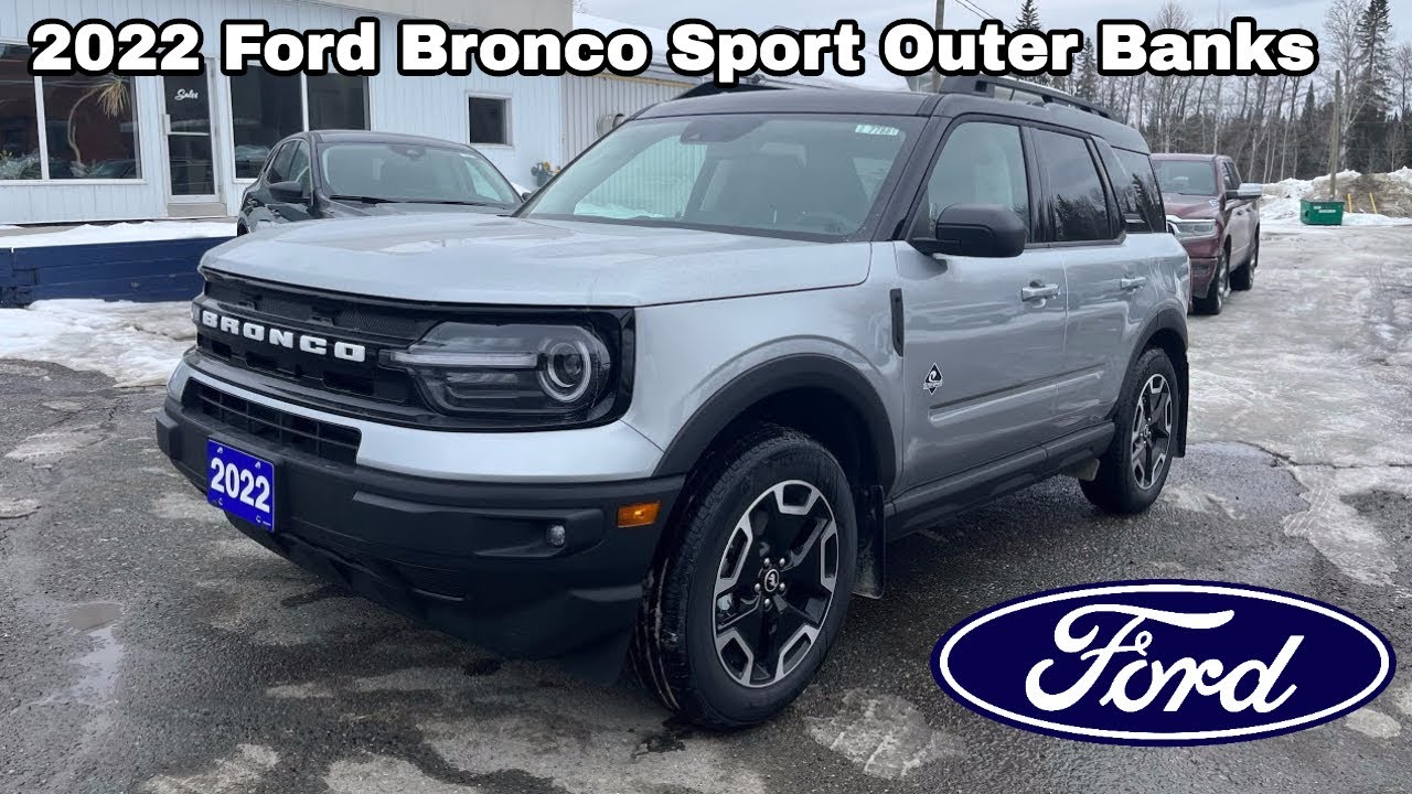 Ford Bronco Sport Outer Banks 2022 года: запуск, экстерьер, интерьер и полный обзор
