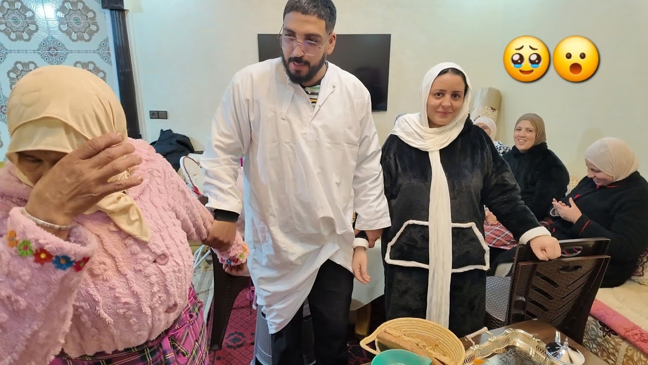 متصوروش شكون لربح واش هدشي معقول😮او بدموع حارة🥹والله متوقعنها حكموا بالحق🤔العرييسات بقاو مصدومين