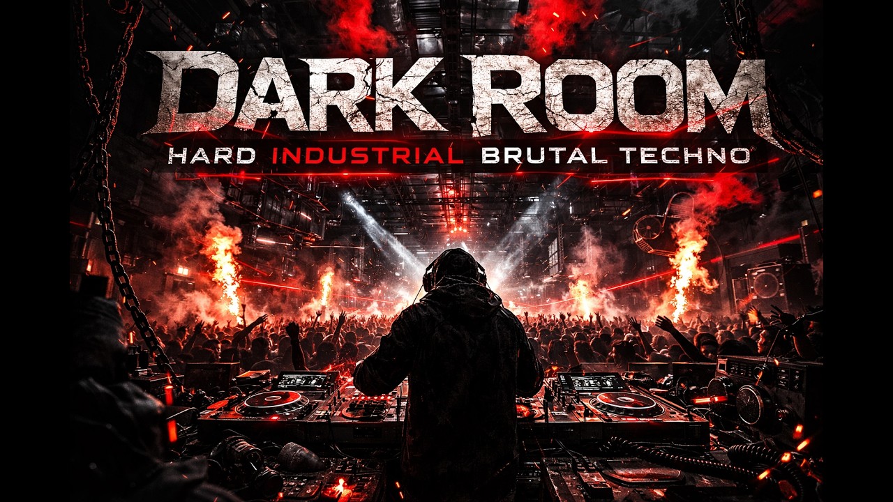 DARK ROOM – Брутальное хард-техно | Индустриальная складская рейв-вечеринка